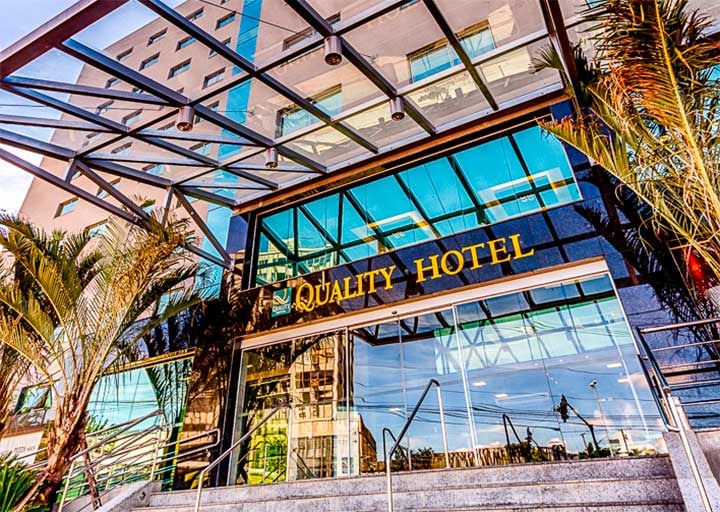 Quality Hotel Pampulha - Fachada